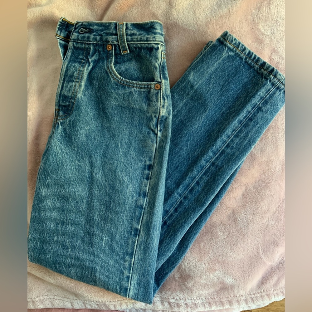 Rare Vintage 501 student fit Levi’s
